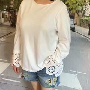 beach lunch lounge White Long Sleeved Tee